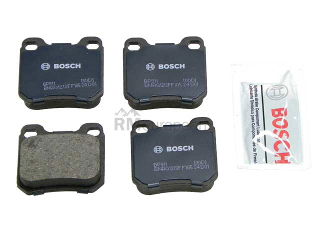 Saab Brake Pad Set Bosch Quietcast 5057336