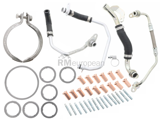 BMW Turbocharger Line Kit Rein Automotive TRK0014