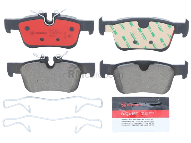 Volvo Brake Pad Set Brembo Ceramic 32287431