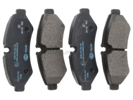 Mercedes Brake Pad Set Hella Brake Systems 9104207300