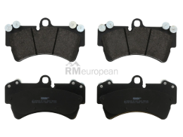 Porsche Brake Pad Set Ferodo 95535193918