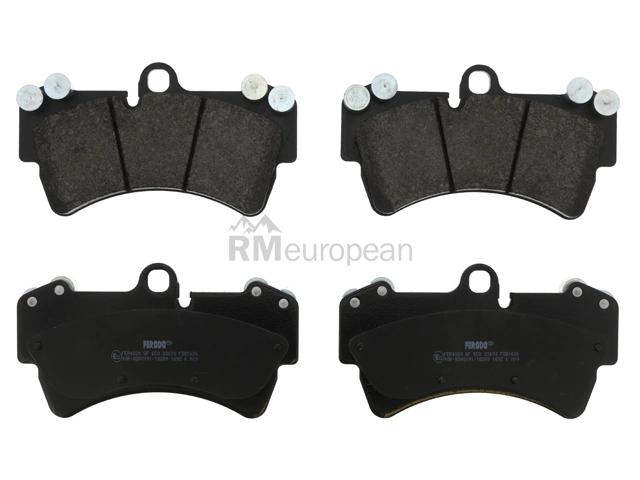 Porsche Brake Pad Set Ferodo 95535193918