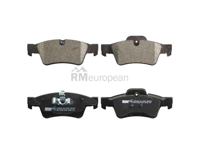 Mercedes Brake Pad Set Ferodo 0084205320
