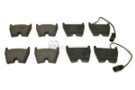 VW-Audi Brake Pad Set Ferodo 8E0698151Q