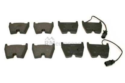 VW-Audi Brake Pad Set Ferodo 8E0698151Q