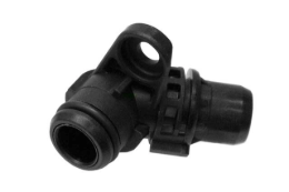 BMW Water Hose Connector Genuine BMW 17117548104