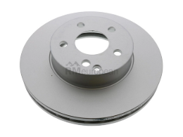 Mercedes Brake Disc ATE Coated 2124211312