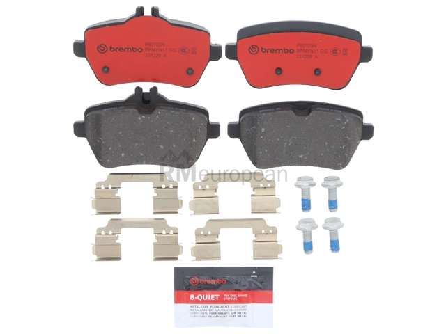 Brake Pad Set Brembo Ceramic P50103N