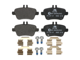 Mercedes Brake Pad Set ATE 0004200705