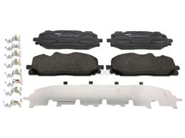 VW-Audi Brake Pad Set Ferodo 4M0698151BJ