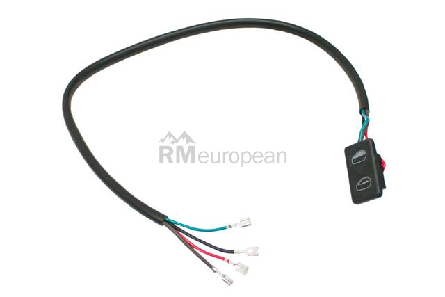 Porsche Window Switch URO Parts 92861312305
