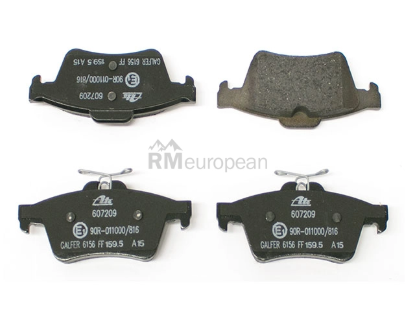 Jaguar Brake Pad Set ATE C2D23143