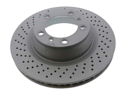 Porsche Brake Disc Zimmermann Coat Z 99135240100