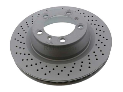 Porsche Brake Disc Zimmermann Coat Z 99135240100