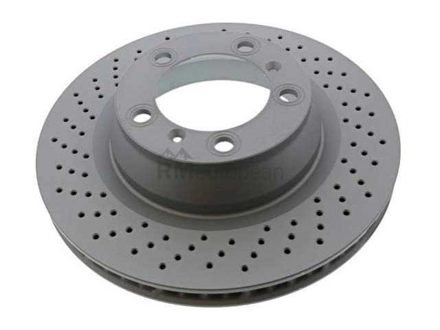 Porsche Brake Disc Zimmermann Coat Z 99135240100
