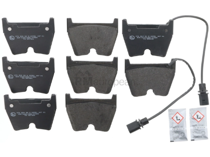 VW-Audi Brake Pad Set STS Friction 8E0698151Q