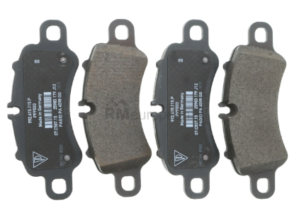 Porsche Brake Pad Set Genuine Porsche 992698151G