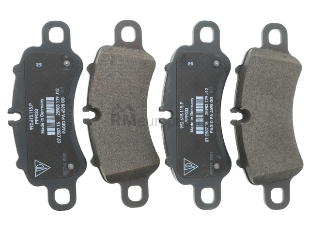 Porsche Brake Pad Set Genuine Porsche 992698151G