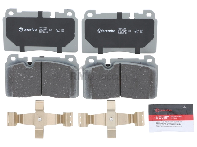 VW-Audi Brake Pad Set Brembo Ceramic 8R0698151AD