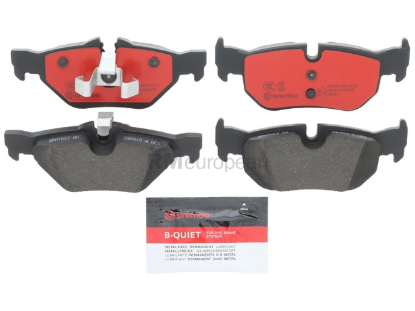 BMW Brake Pad Set Brembo Ceramic 34216790761