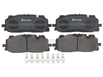 VW-Audi Brake Pad Set Brembo 4M0698151BK