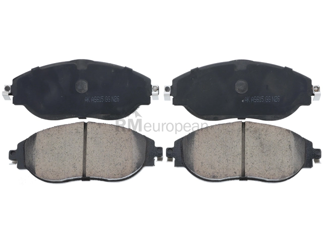VW-Audi Brake Pad Set Akebono Euro 3Q0698151H
