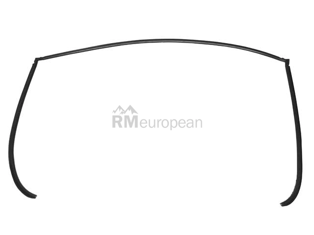 BMW Windshield Moulding Genuine BMW 51317027916