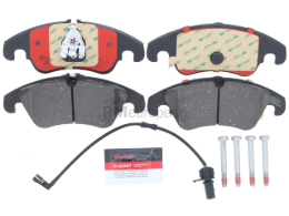 VW-Audi Brake Pad Set Brembo Ceramic 8K0698151K