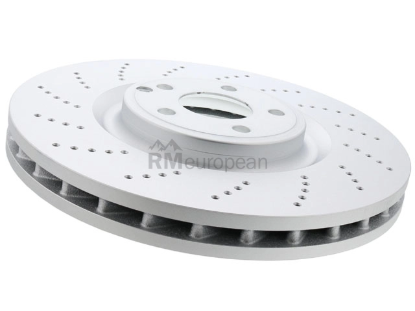 Mercedes Brake Disc ATE Coated 000421171207