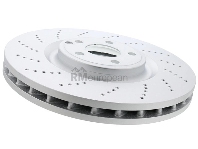 Mercedes Brake Disc ATE Coated 000421171207