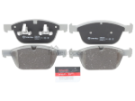 Volvo Brake Pad Set Brembo Ceramic 31277334