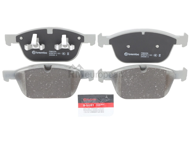 Volvo Brake Pad Set Brembo Ceramic 31277334