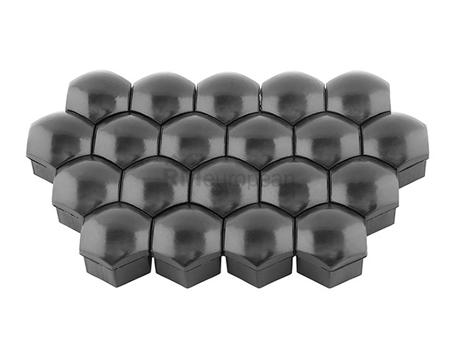 Volvo Wheel Lug Bolt Cap Set Pro Parts 31471686