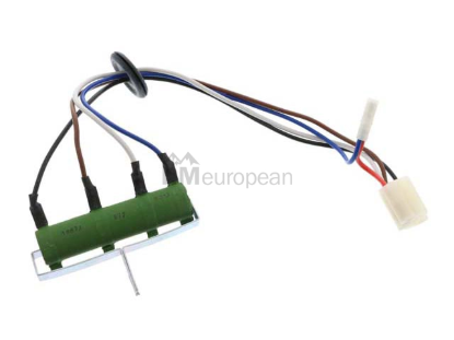 Volvo Blower Motor Resistor Genuine Volvo 1370240