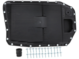 BMW Oil Pan and Filter Kit Hengst 24152333907