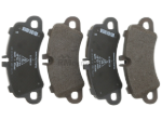 Porsche Brake Pad Set Hella Brake Systems 95B698151AN