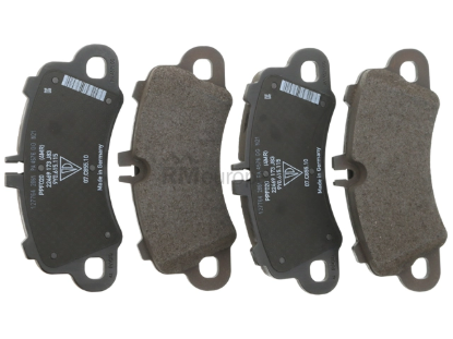 Porsche Brake Pad Set Hella Brake Systems 95B698151AN