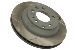 Porsche Brake Disc Sebro Slotted & Coated 95535240131