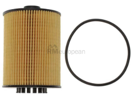 VW-Audi Oil Filter Kit Mahle 03H115562