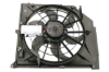 BMW Cooling Fan Assembly Cool Xpert 17117561757