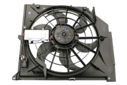 BMW Cooling Fan Assembly Cool Xpert 17117561757