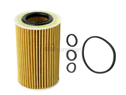 Mercedes Oil Filter Kit Mahle 0001802809