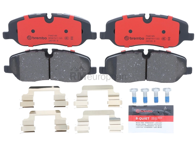 Land Rover Brake Pad Set Brembo Ceramic LR134694