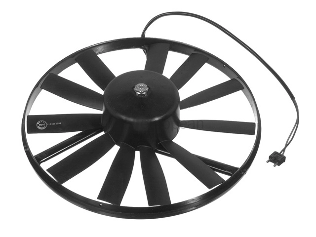 Mercedes Auxiliary Fan Assembly Meyle 0005007993
