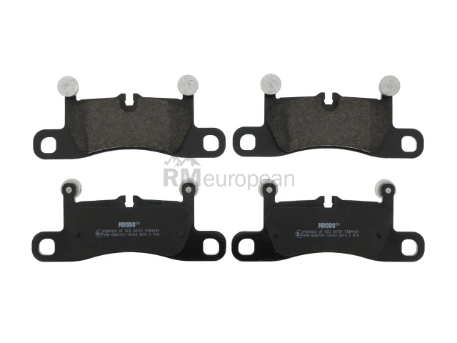 Porsche Brake Pad Set Ferodo PAA698451