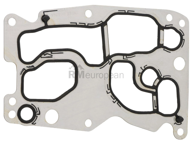 BMW Engine Oil Cooler Gasket Victor Reinz 11428516396