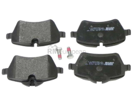 Mini Brake Pad Set Jurid 34116798469