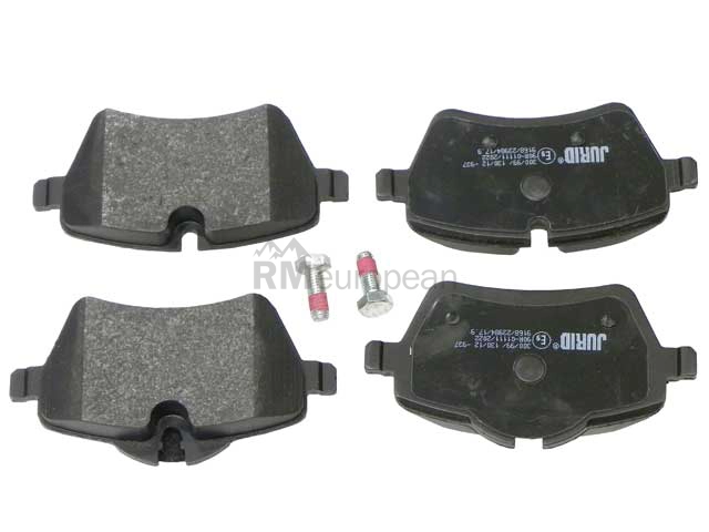 Mini Brake Pad Set Jurid 34116798469