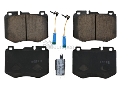 Mercedes Brake Pad Set Akebono Euro 0004208203