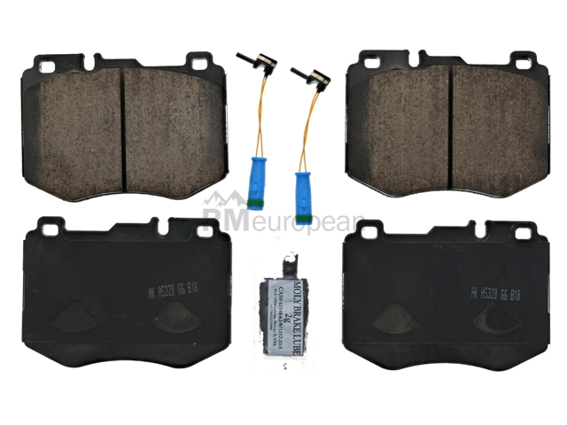 Mercedes Brake Pad Set Akebono Euro 0004208203